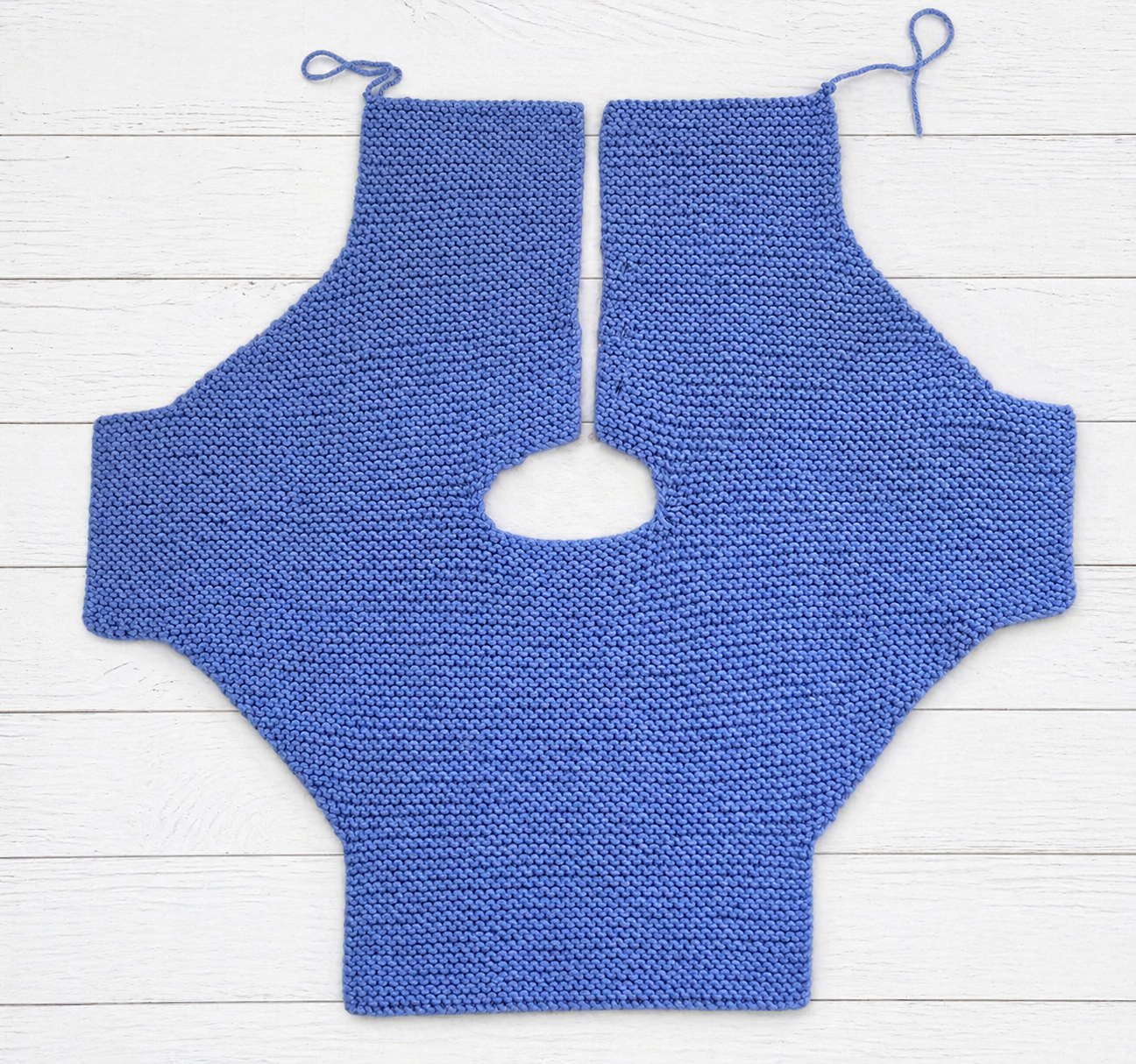 Easy Garter Stitch Baby Cardigan Knitting Pattern