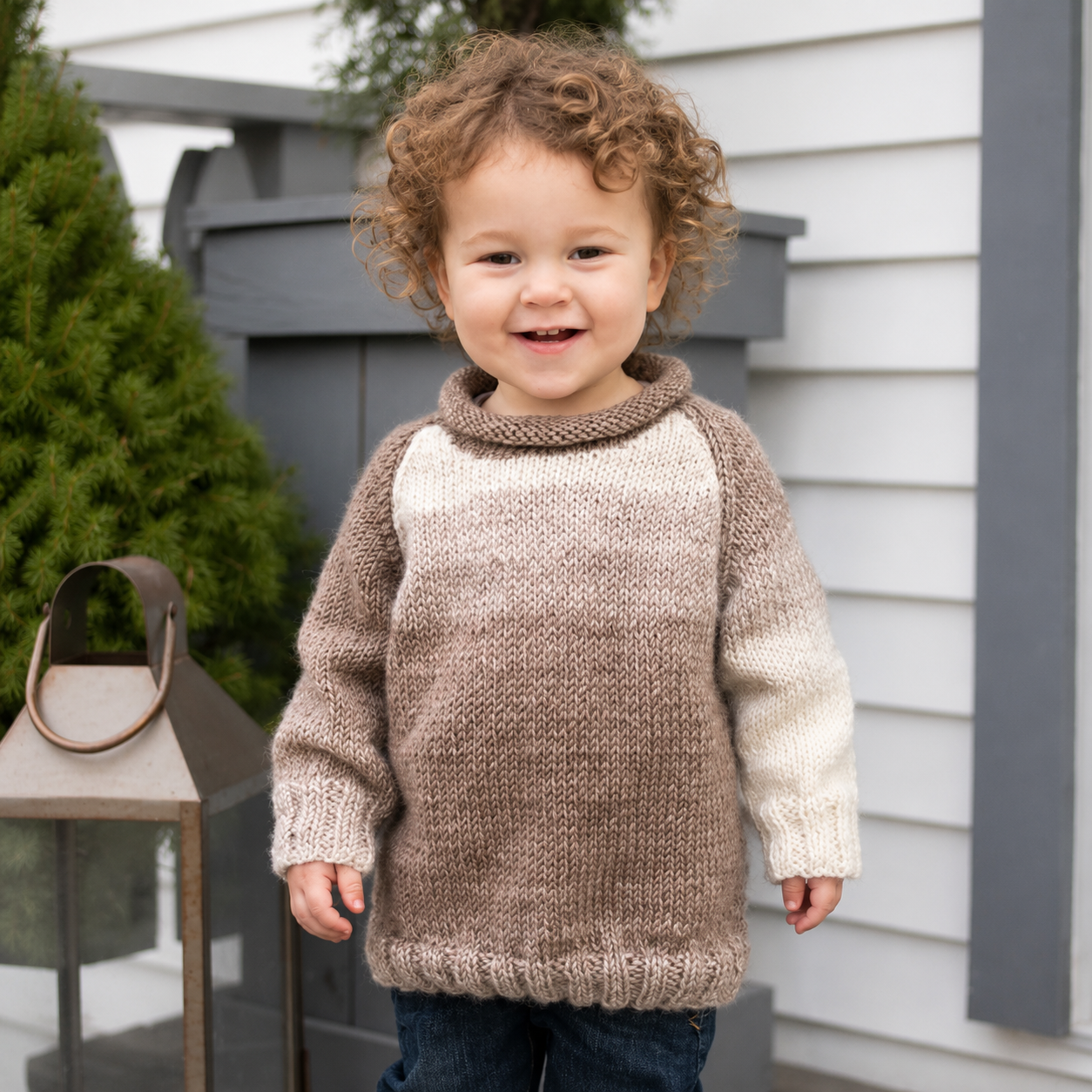 Easy Toddler Sweater Knitting Pattern