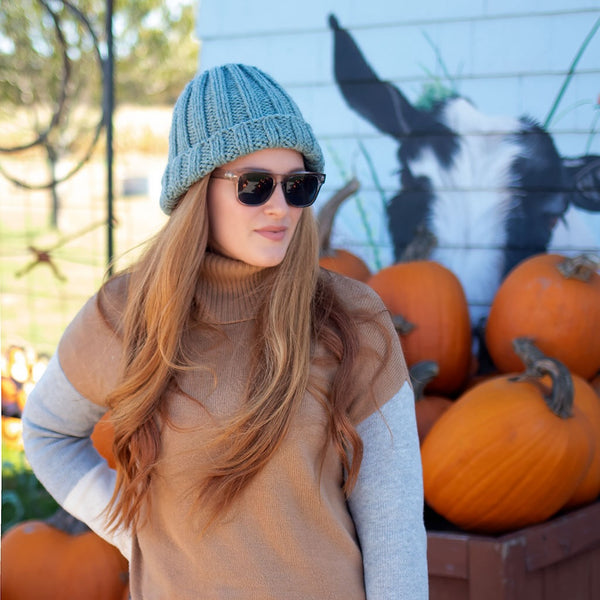 Bulky Ribbed Hat Knitting Pattern