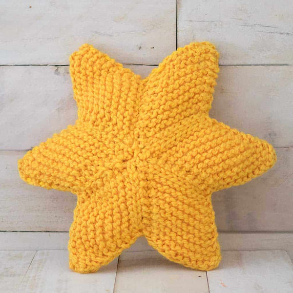 Flat Knit Plush Star