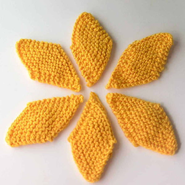 Flat Knit Plush Star