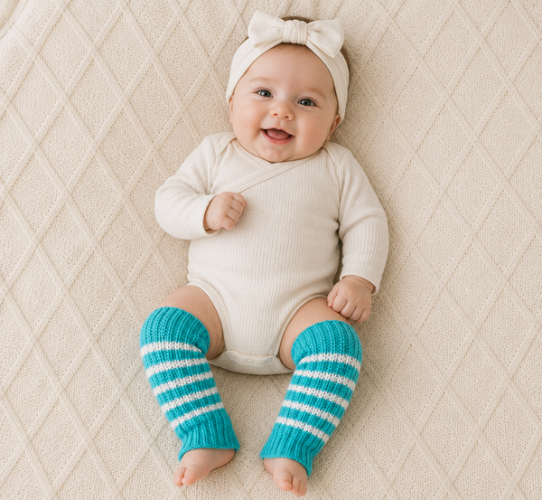 Easy Baby Leg Warmers Knitting Pattern