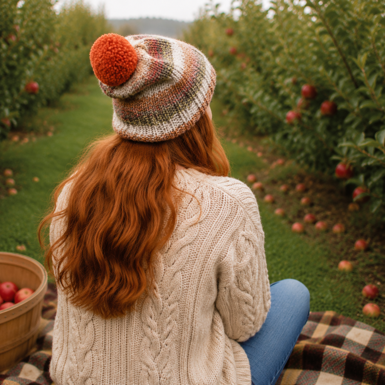 Thick & Quick Hat Knitting Pattern