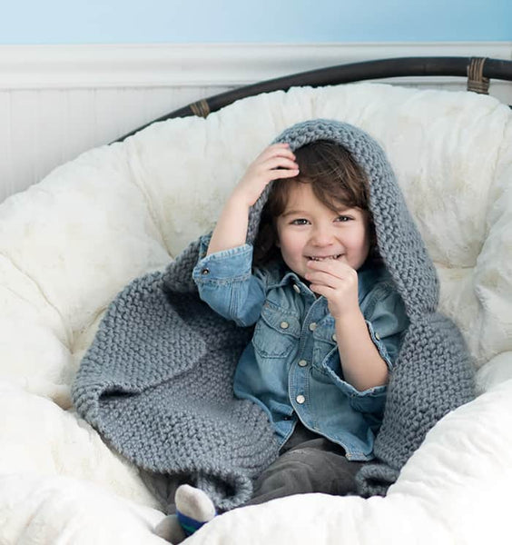 Kids Hooded Blanket