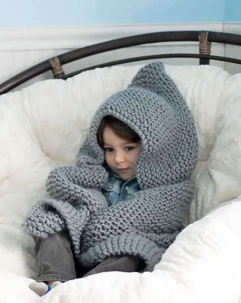 Kids Hooded Blanket