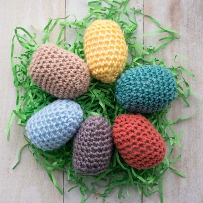Easy Easter Egg Crochet Pattern