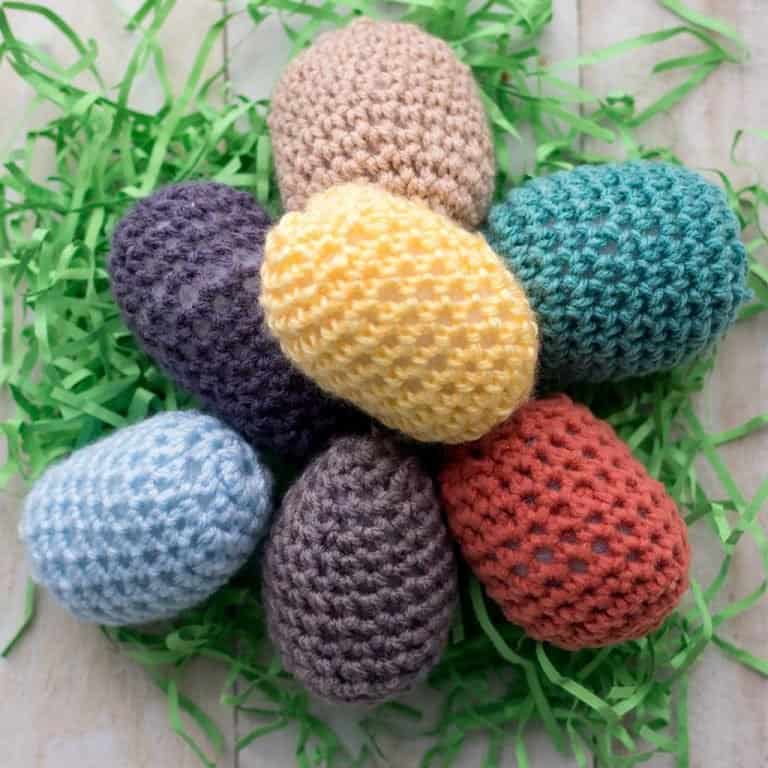Easy Easter Egg Crochet Pattern