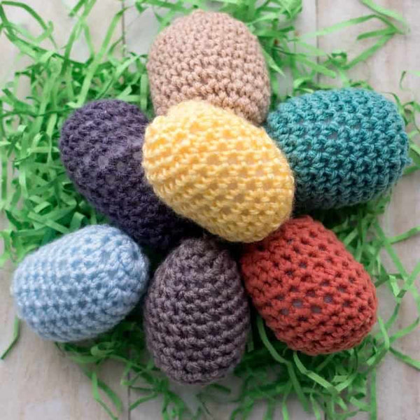 Easy Easter Egg Crochet Pattern