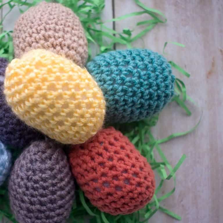 Easy Easter Egg Crochet Pattern