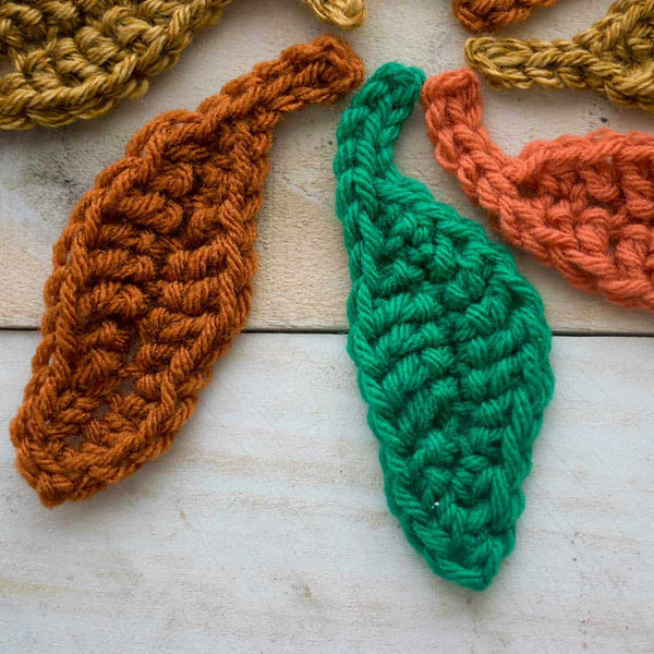 How to Crochet a Leaf Pattern