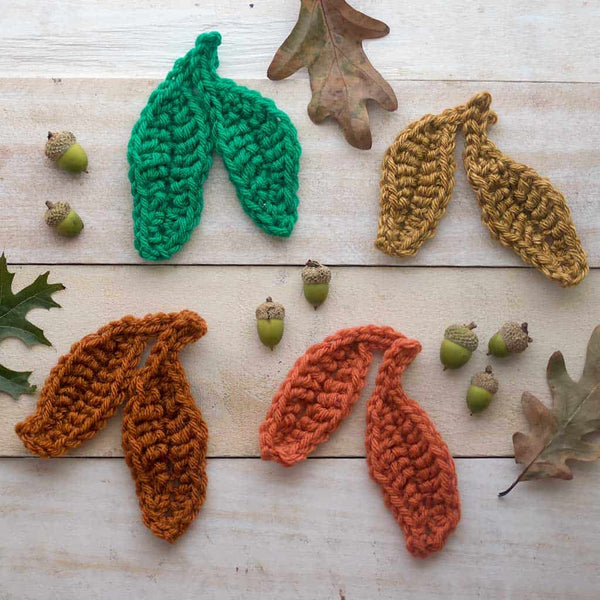 How to Crochet a Leaf Pattern