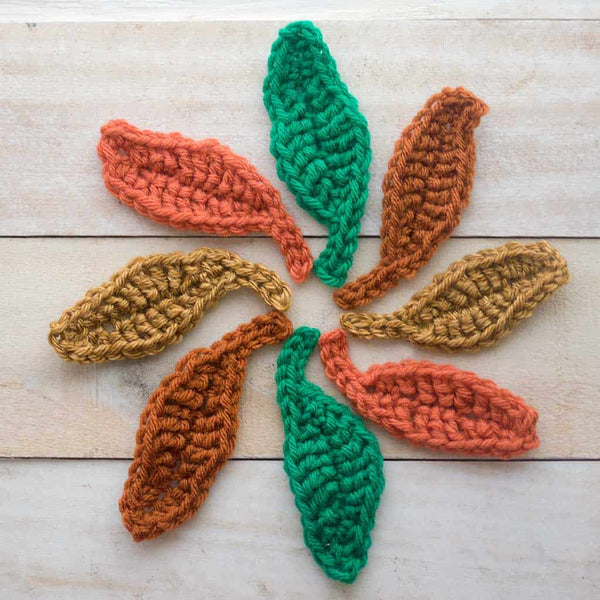 How to Crochet a Leaf Pattern