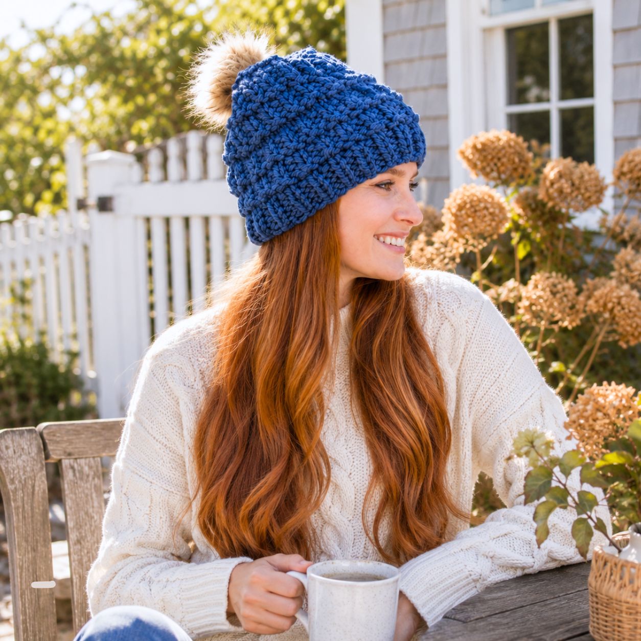Hurdle Stitch Hat Knitting Pattern