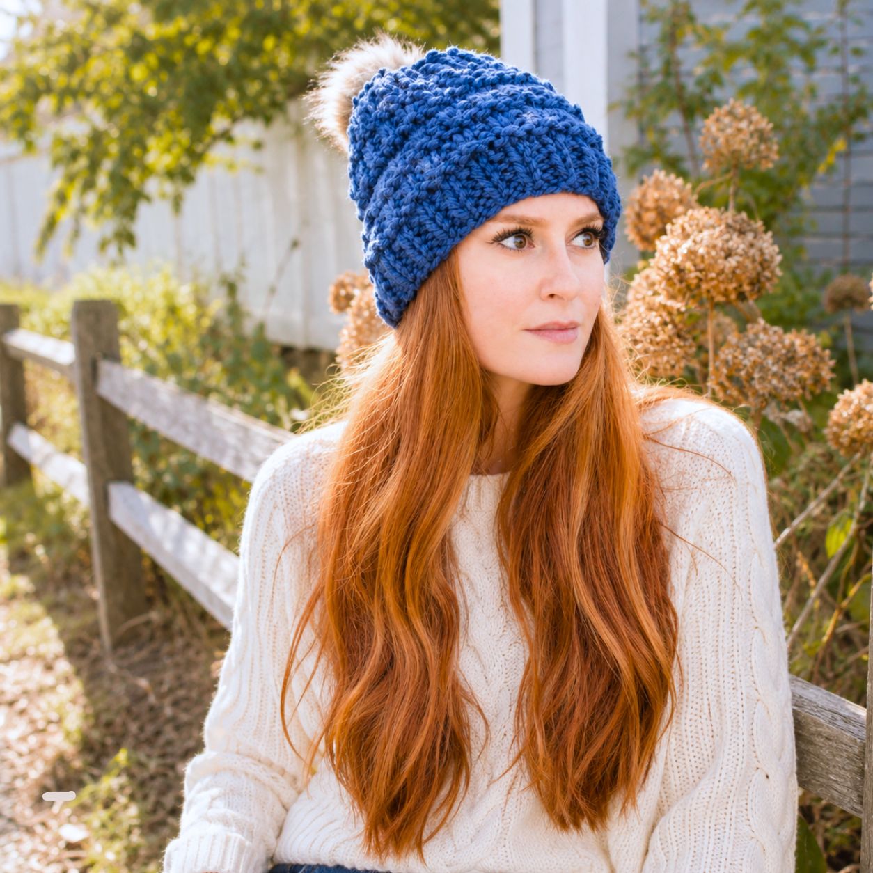 Hurdle Stitch Hat Knitting Pattern