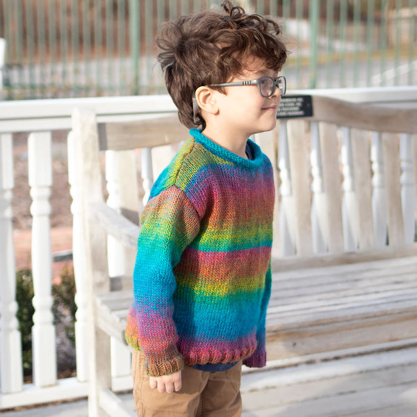 Kids Rollneck Sweater