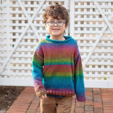 Kids Rollneck Sweater