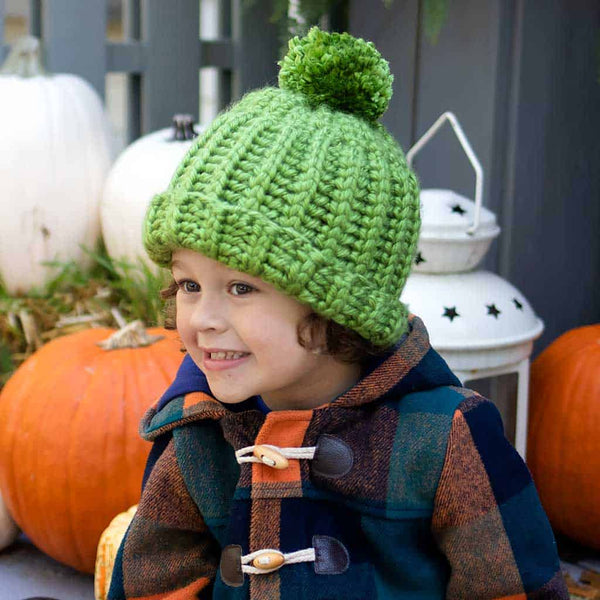 Kids Super Bulky Hat Crochet Pattern