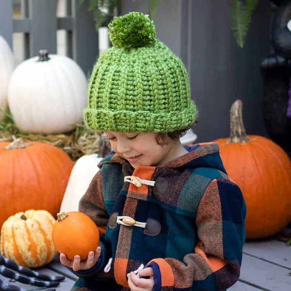 Kids Super Bulky Hat Crochet Pattern