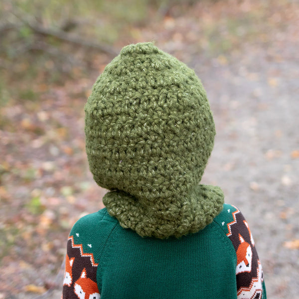 Kids Super Bulky Hood Crochet Pattern