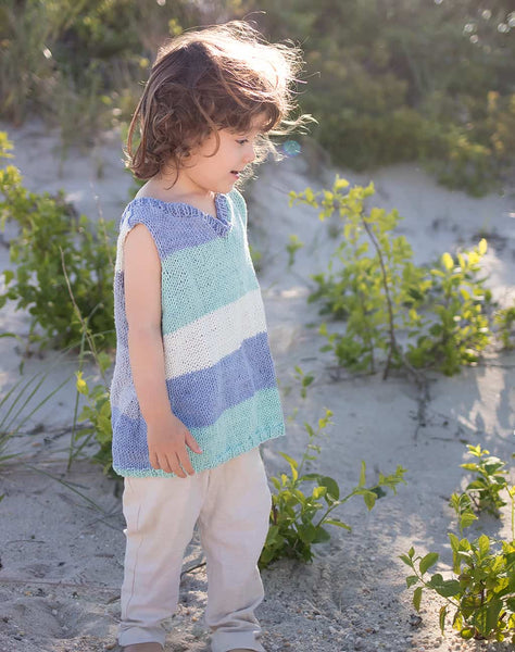 Easy Kids Tank Knitting Pattern