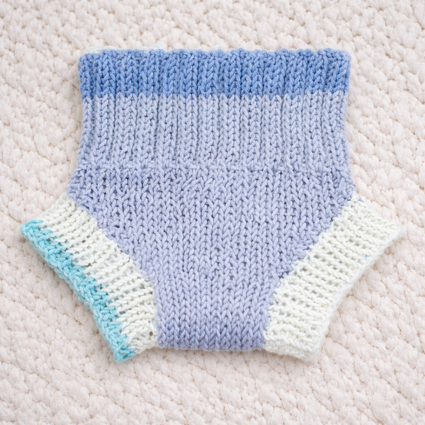 Baby Diaper Cover Knitting Pattern
