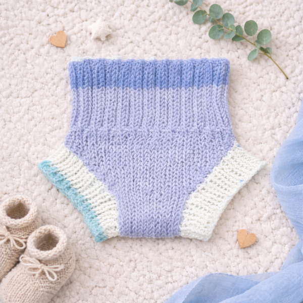 Baby Diaper Cover Knitting Pattern