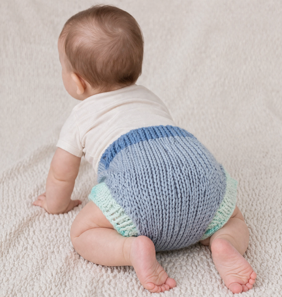 Baby Diaper Cover Knitting Pattern