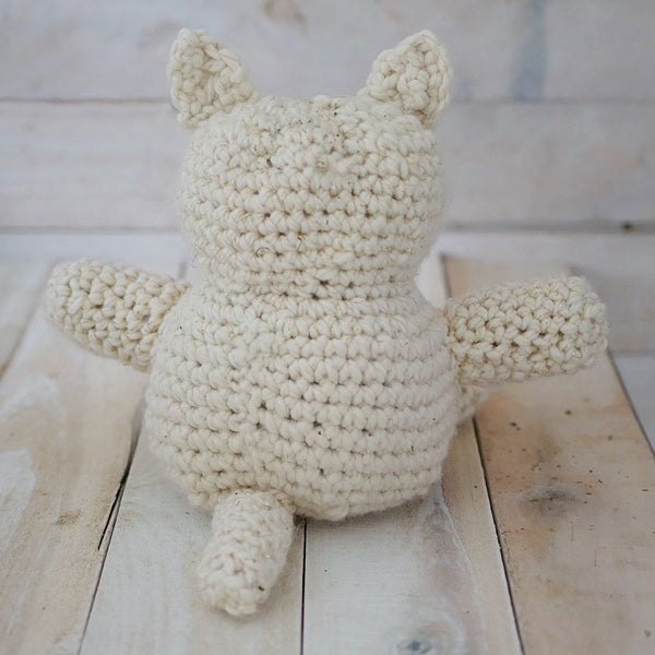 Large Crochet Cat Pattern