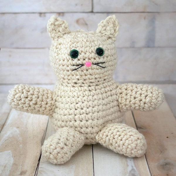 Large Crochet Cat Pattern
