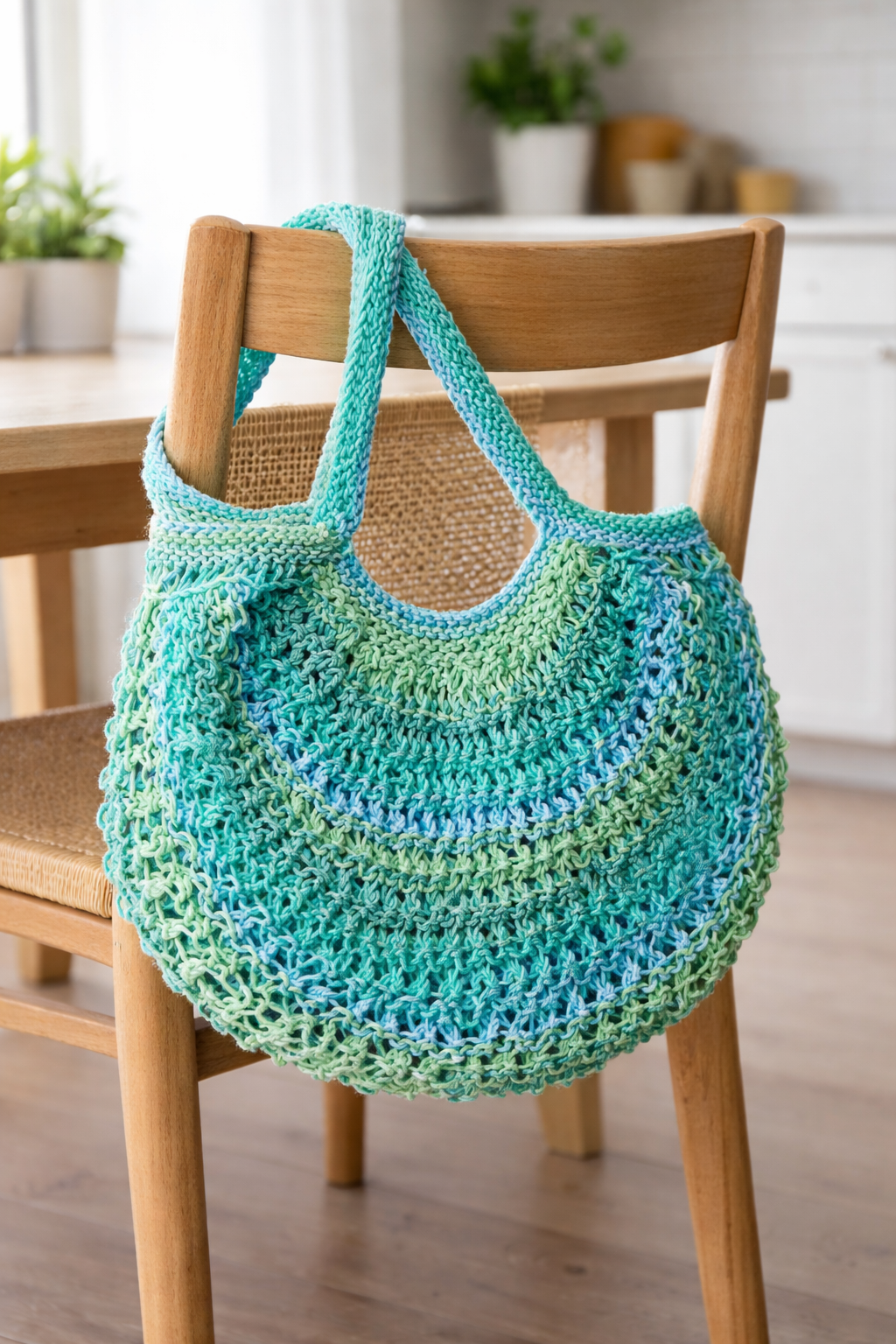 Easy Knit Market Bag Pattern