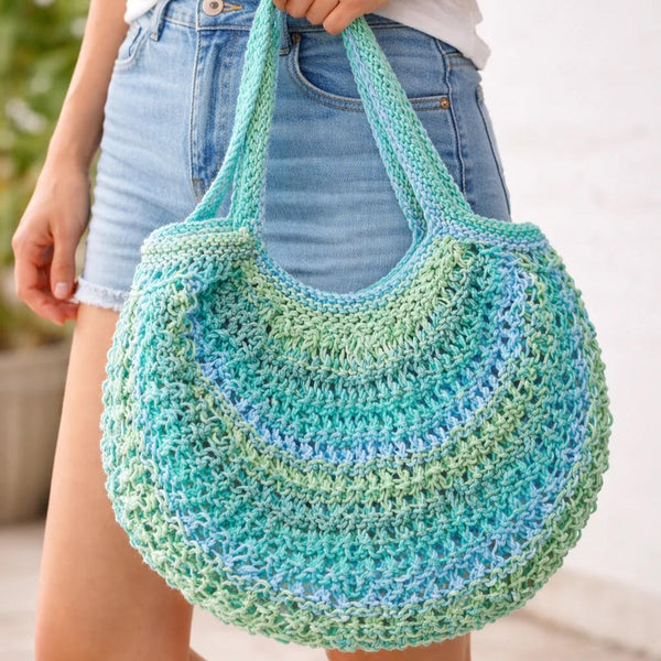 Easy Knit Market Bag Pattern