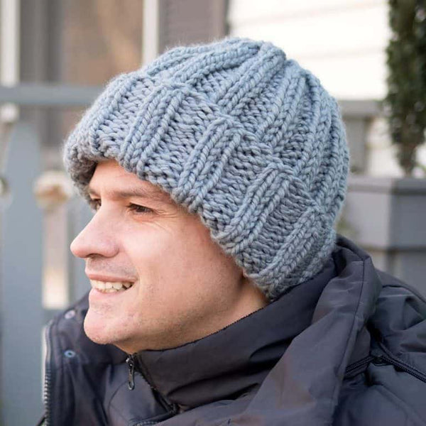 Men's Thick & Quick Hat Pattern