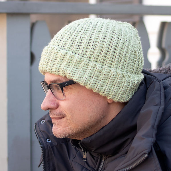 Mens Basic Crochet Hat Pattern