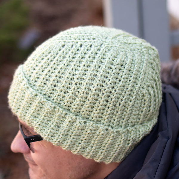 Mens Basic Crochet Hat Pattern