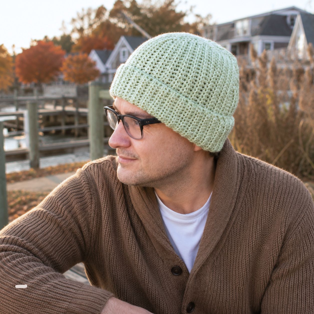 Mens Basic Crochet Hat Pattern
