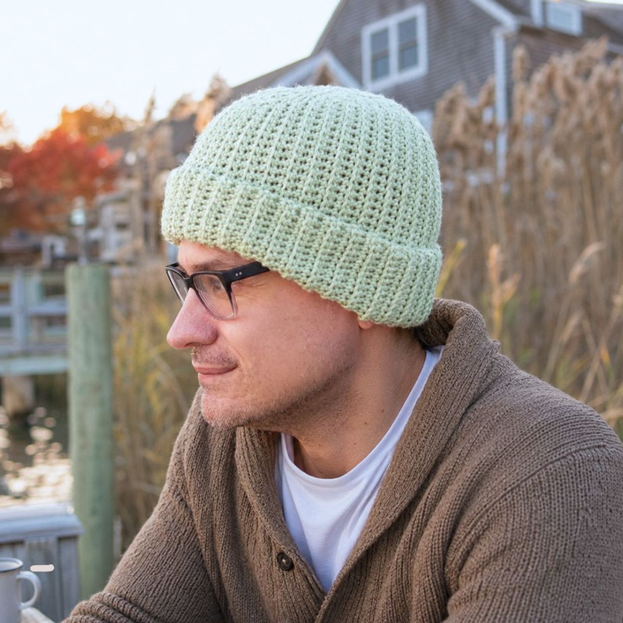 Mens Basic Crochet Hat Pattern