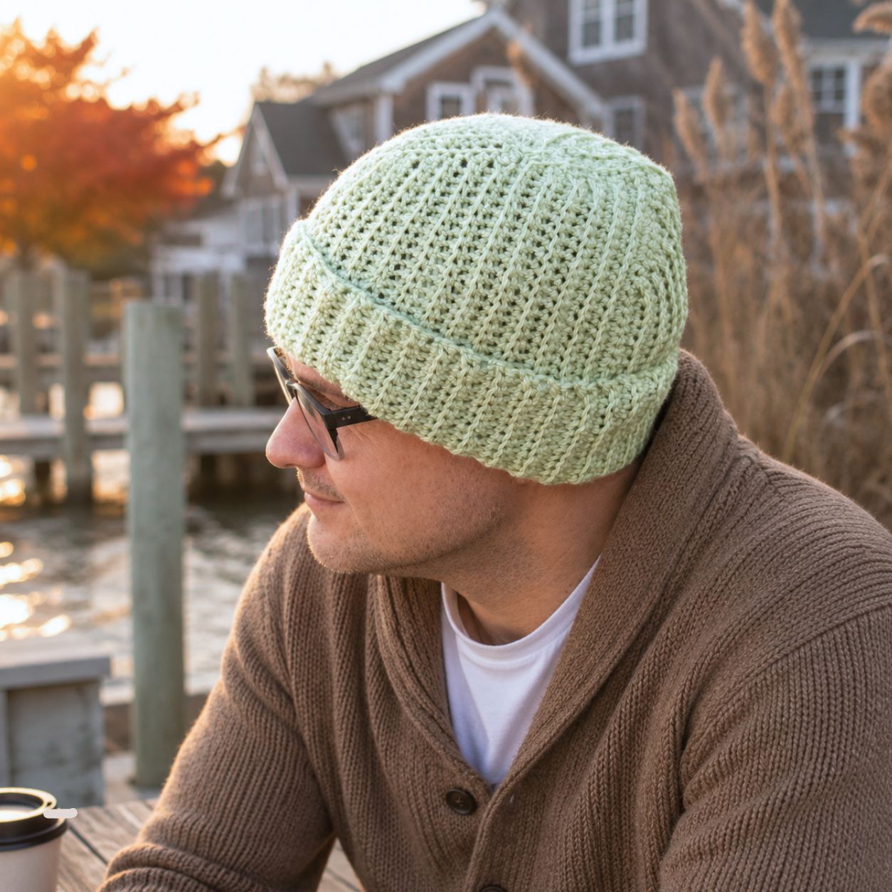Mens Basic Crochet Hat Pattern