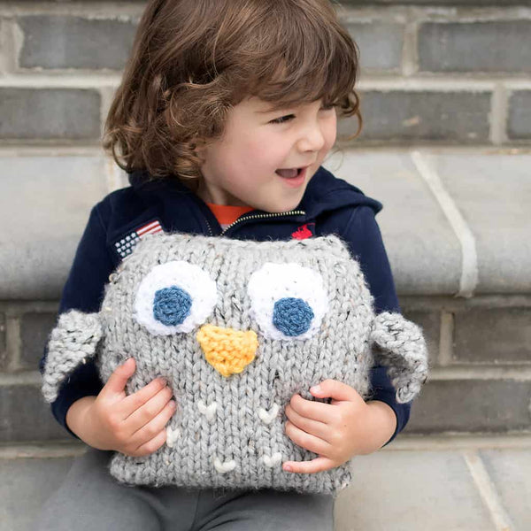 Esy Plush Owl Knitting Pattern