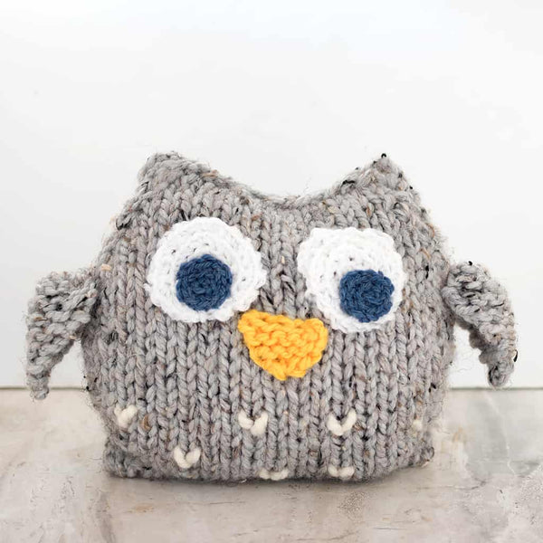 Esy Plush Owl Knitting Pattern