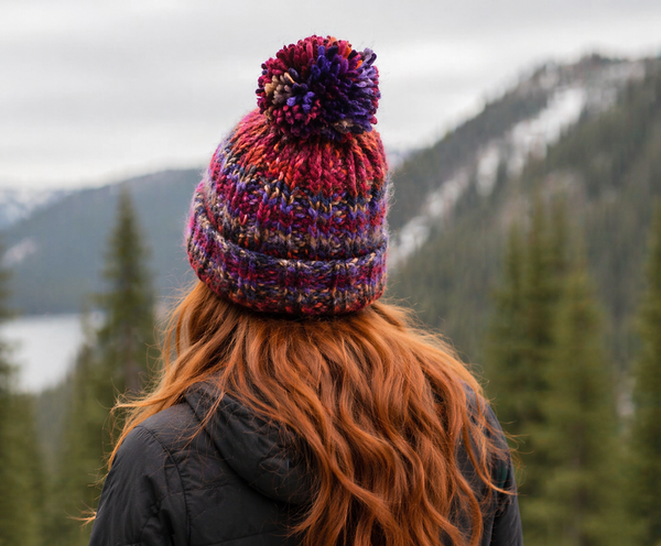 Easy Ribbed Beanie Knitting Pattern