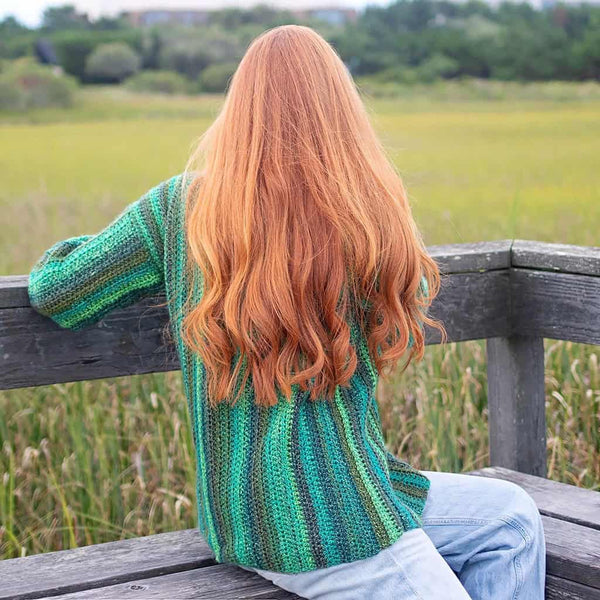 Side-to-Side Crochet Sweater Pattern