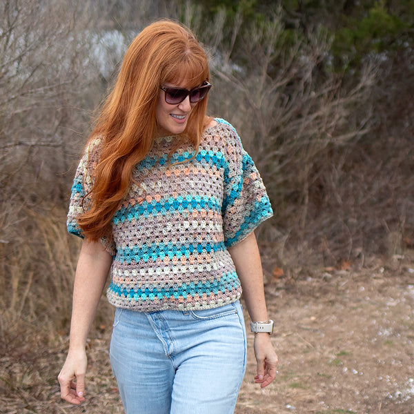 Spring Sweater Crochet Pattern