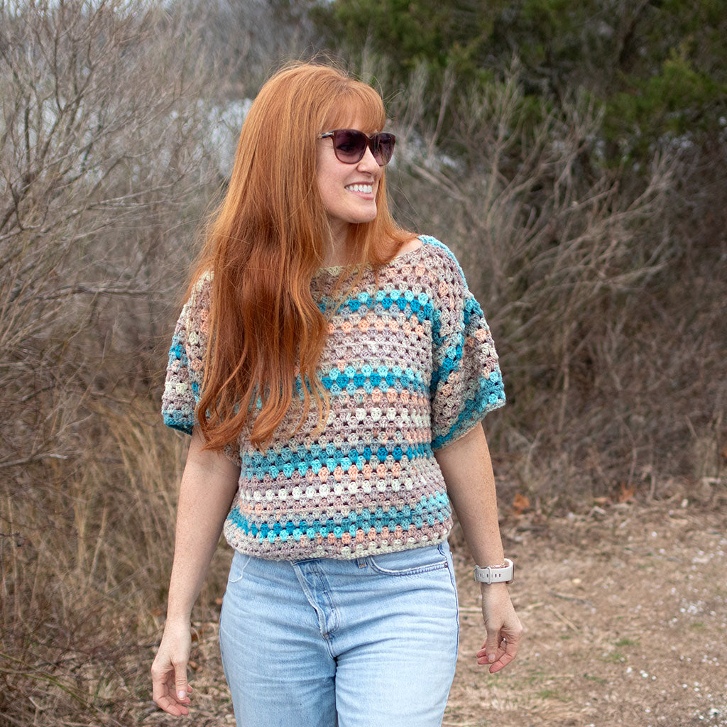 Spring Sweater Crochet Pattern