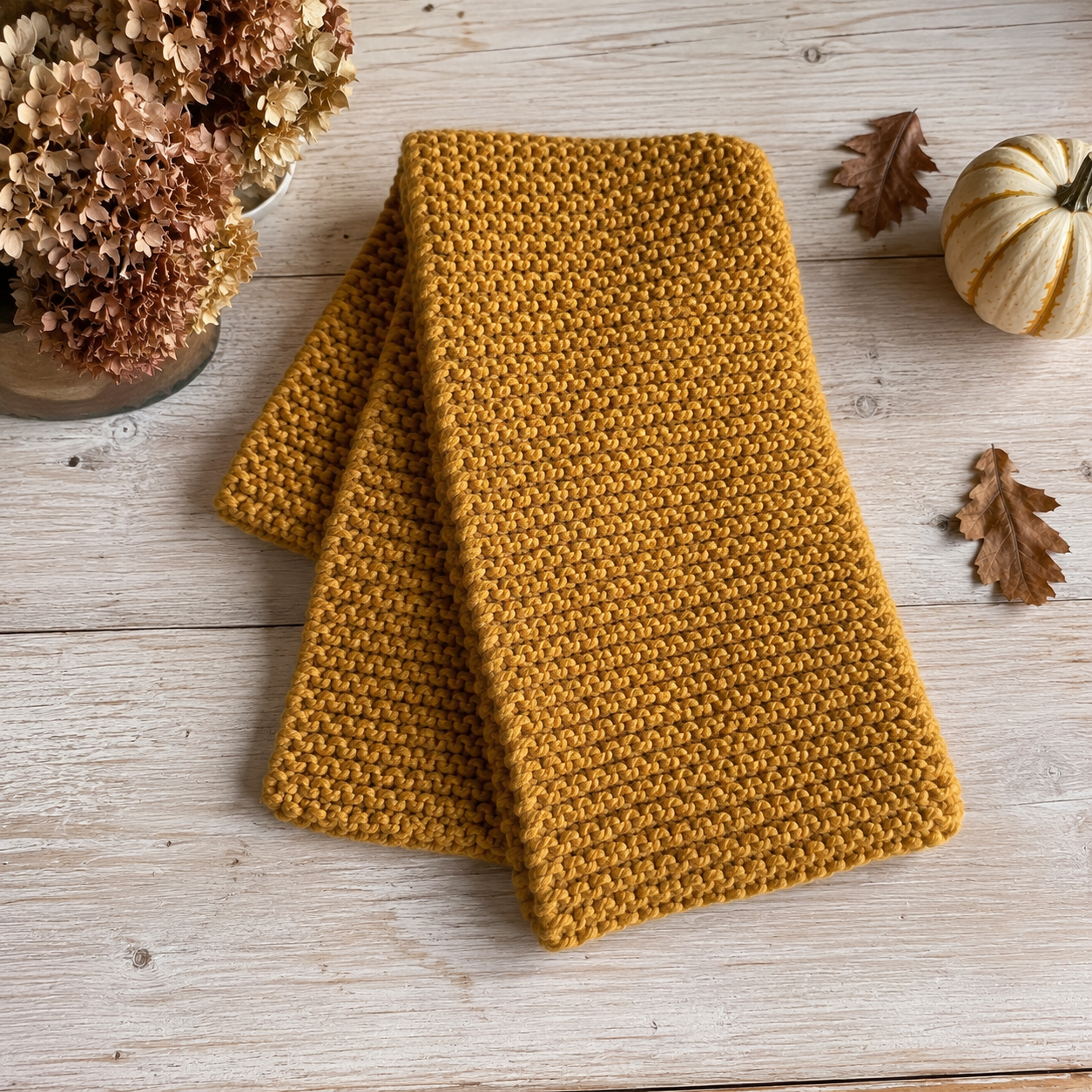 Easy Super Bulky Scarf Knitting Pattern