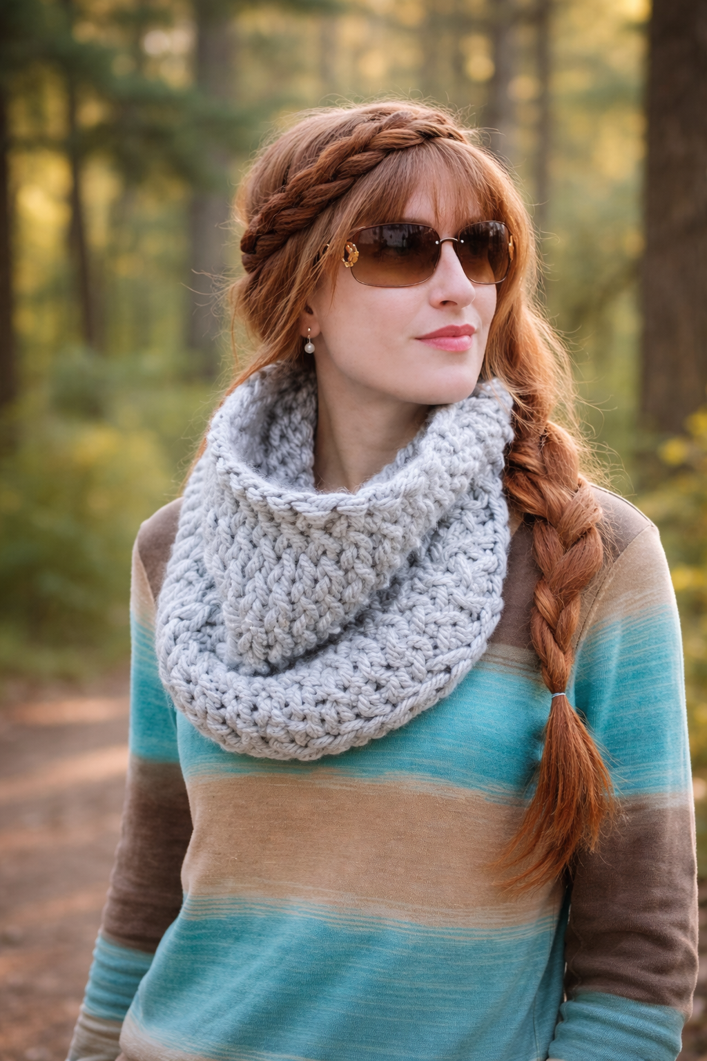 Super Chunky Cowl Knitting Pattern