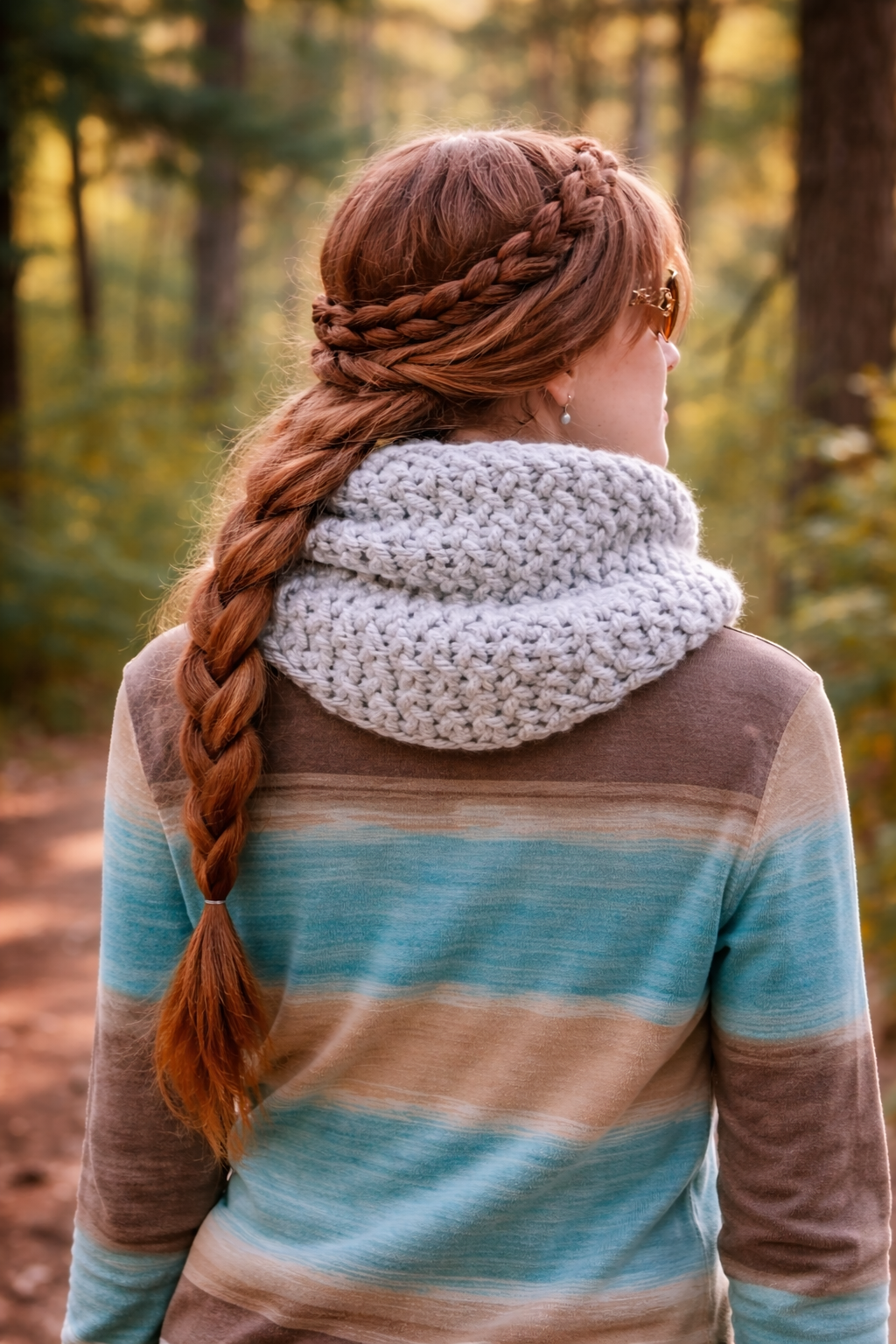 Super Chunky Cowl Knitting Pattern