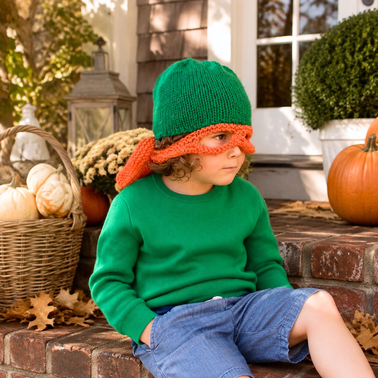 Teenage Mutant Ninja Turtles Knit Hat Pattern