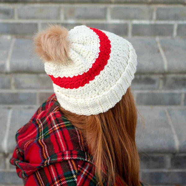 Swiftie Inspired Crochet Hat