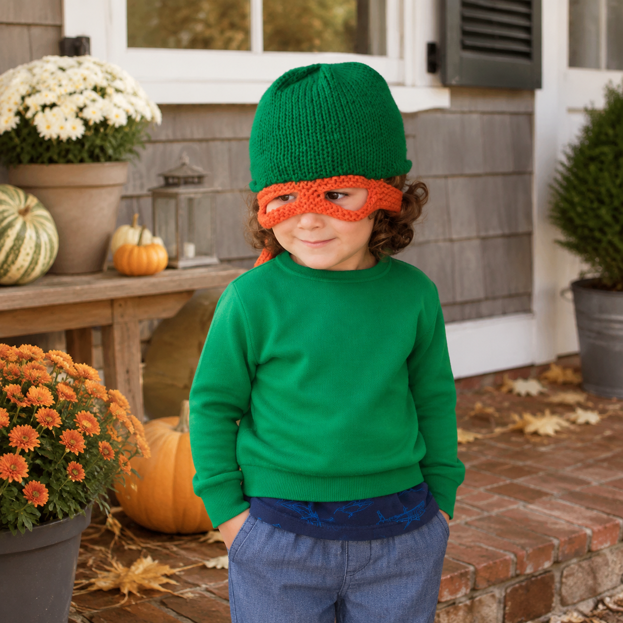 Teenage Mutant Ninja Turtles Knit Hat Pattern