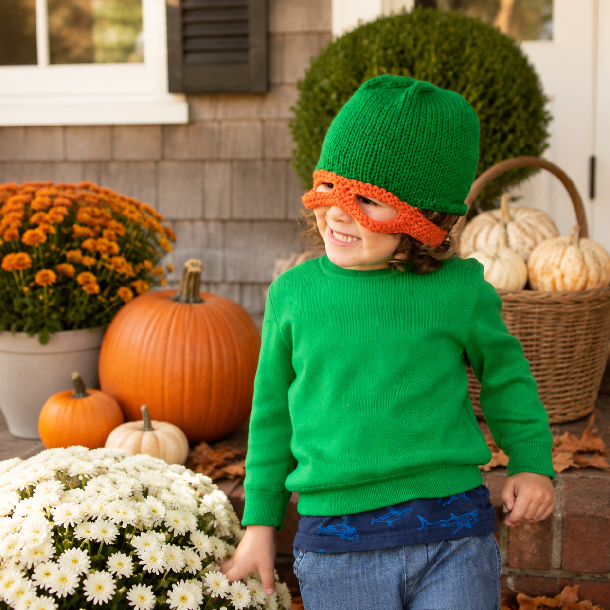 Teenage Mutant Ninja Turtles Knit Hat Pattern